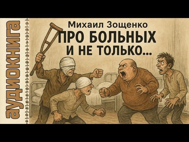 Аудиокниги. Зощенко. Сборник рассказов "Про больных и не только..."