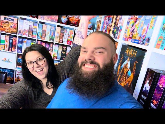 Game Room Tour! 1,000+ Board Games?!