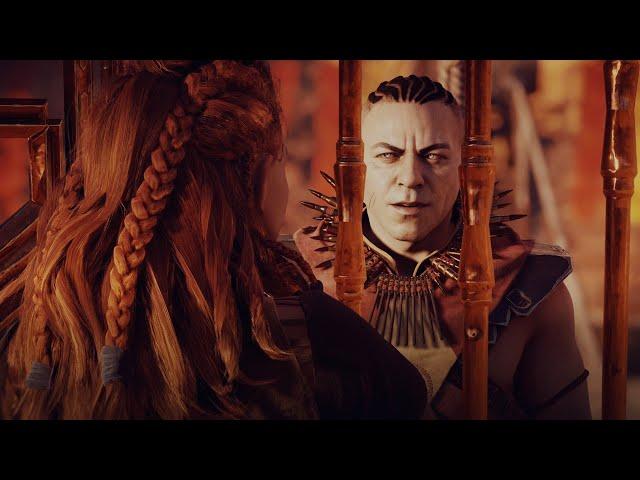 Talking to Helis (all options) | Horizon Zero Dawn