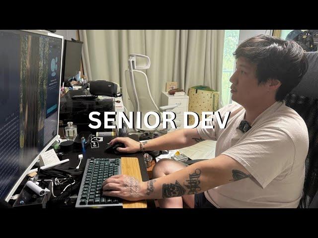 day in the life of a software engineer | 6+ hours productivity | coding my social networking app ️