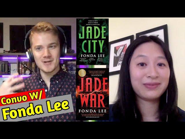 FONDA LEE Talks Developing Jade🟢, Researching Organized Crime, and Fantasy!