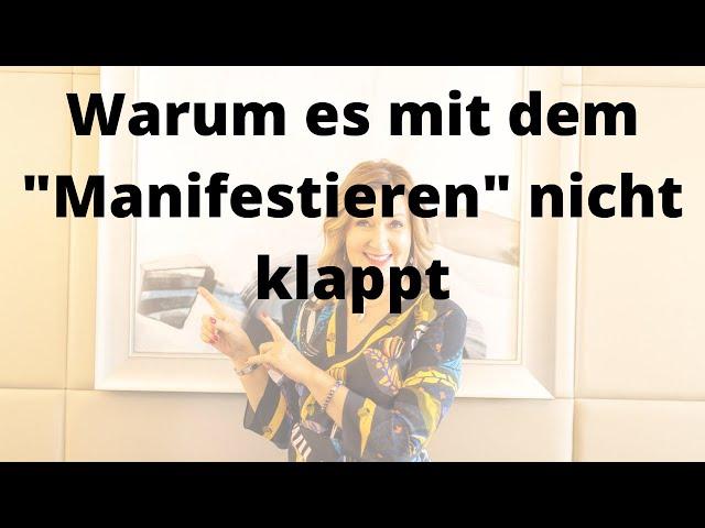 Warum das „Manifestieren“ von Geld nicht klappt  - Julia Sobainsky