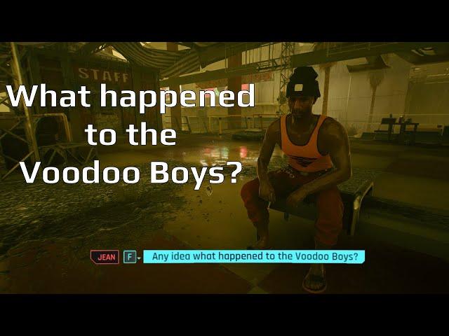 What happened to the Voodoo Boys?