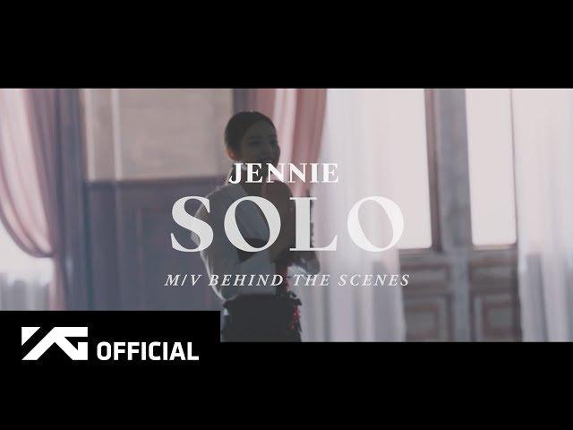 JENNIE - 'SOLO' M/V MAKING FILM