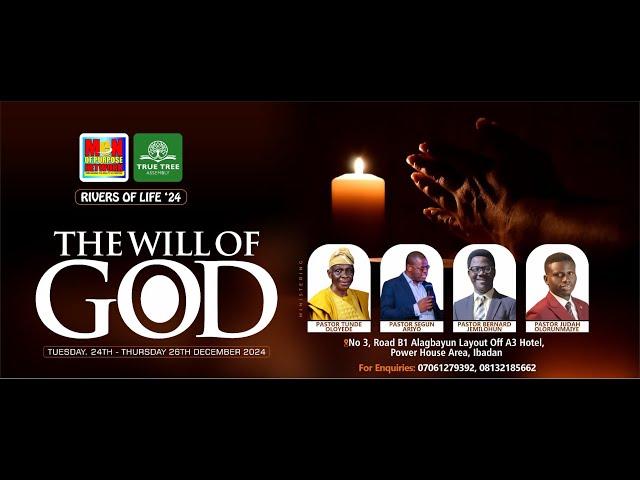 The Will of God (Day 1) || Pastor Judah Olorunmaiye || Rivers of life