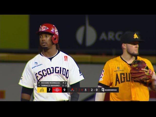 Resumen: Águilas Cibaeñas VS Leones Del Escogido Serie Regular (16/11/2024)