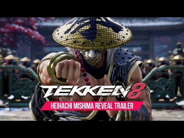 TEKKEN 8 - Heihachi Mishima Trailer