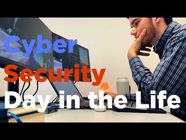 Cyber Security Day In the Life! (18 year old Cyber Security Engineer)