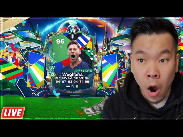 650K SHOP + WL BEENDEN  EAFC 24 RTG LATENIGHT LIVESTREAM