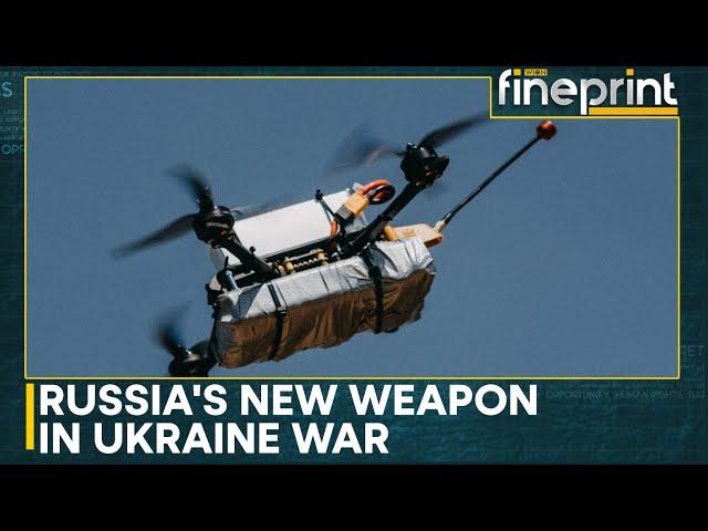 Russia-Ukraine War: Russia Uses 'Killer' Drones, Ukraine Scrambles | WION Fineprint