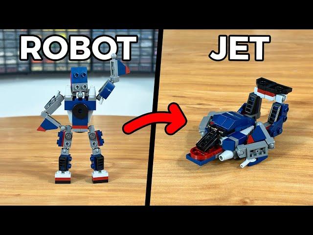 LEGO JetBlot Tutorial | OOBLOT