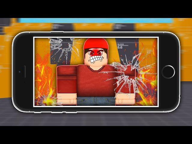 I HATE Arsenal MOBILE... (ROBLOX)