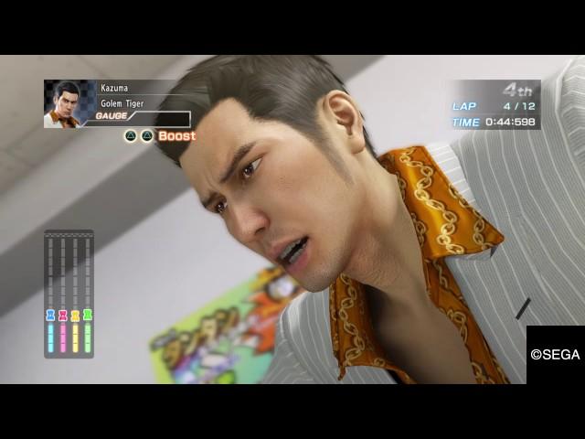 YAKUZA 0: Pocket Circuit Loss