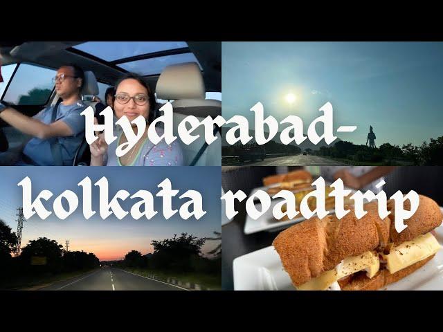 Hyderabad to kolkata roadtrip with pet day1| Gopalpur pet friendly resort | kia seltos