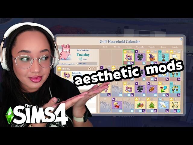 These new mods add Functional & Aesthetic gameplay to The Sims 4! + LINKS