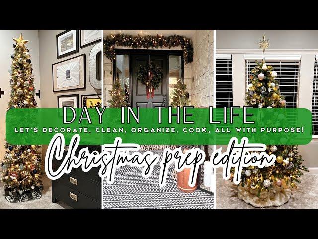 2024 CHRISTMAS DECORATE WITH ME | CHRISTMAS DECORATING IDEAS | CHRISTMAS PORCH DECOR & BEDROOMS