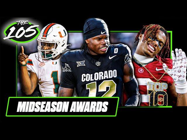 Midseason Awards: Best Freshman, Heisman Pick, and Coach of the Year! | The 105 Podcast