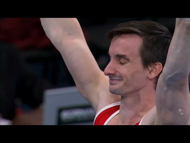 Zachary Clay (CAN) - Pommel Horse - 2023 Pan American Games Men's Gymnastics Event Finals