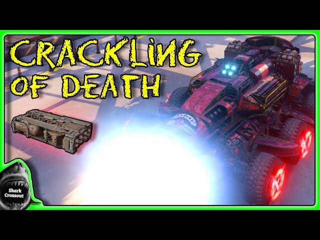 The Crackling of Death  - Tempura Blight Cabin [Crossout Gameplay ►]