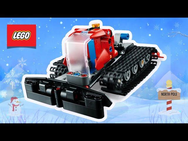 "LEGO Technic 42148 Snow Groomer: The Ultimate Build & Play for Kids 7+!" ️