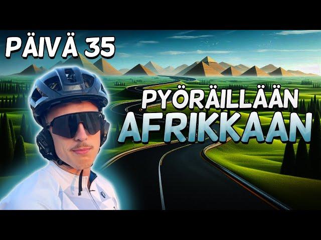 Loukkaantuminen Lähellä.. | Pyörällä Afrikkaan #35