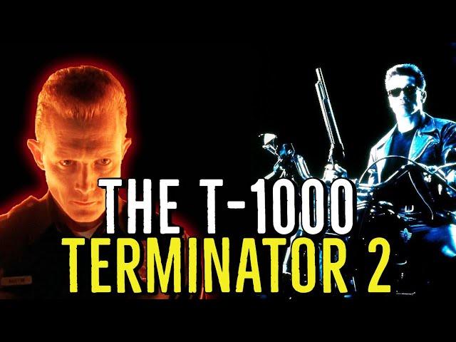 TERMINATOR 2: JUDGEMENT DAY (Story, Production + T-1000 Mimetic Polyalloy) EXPLAINED