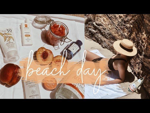 Beach Day Essentials - Video Diary