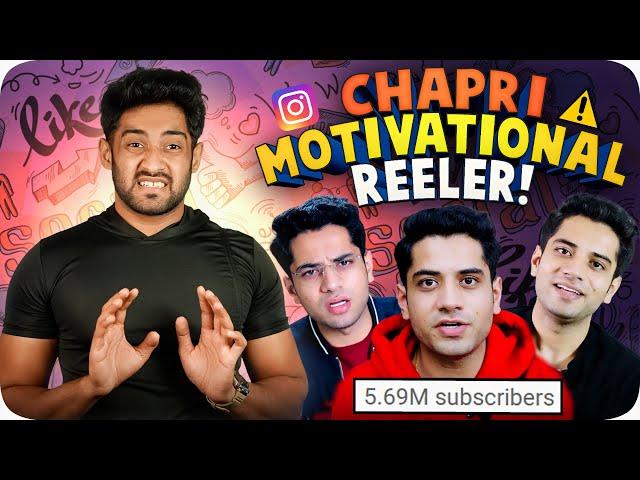 SHIVAM MALIK ROAST! (Cringe Motivational Reeler)