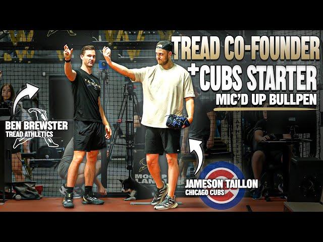 Jameson Taillon Mic'd Up Bullpen With Ben Brewster