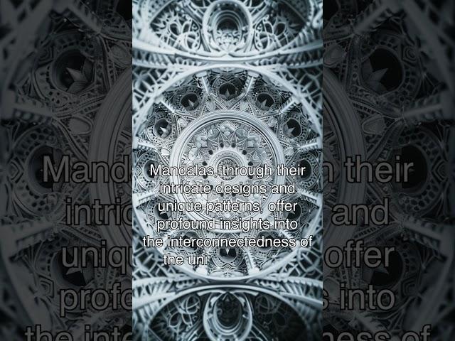 The Esoteric Symbolism of Mandalas