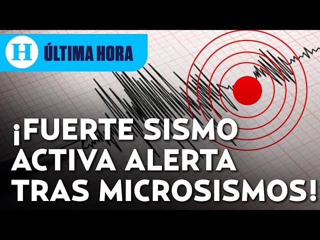 #ÚLTIMAHORA Se registra sismo de 5.3 en México; se activa alerta sísmica en algunas alcaldías