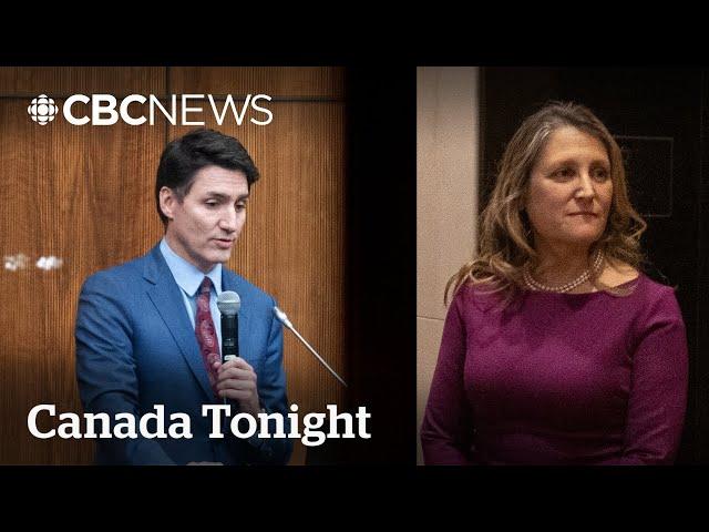 Freeland's departure an indictment of Trudeau’s treatment of women, former MP says | Canada Tonight