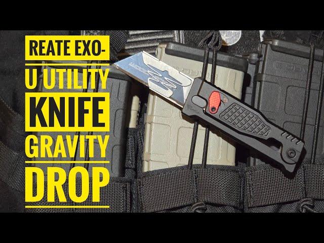 Reate EXO-U Utility Gravity Knife- Awesome EDC/Pocket Knife