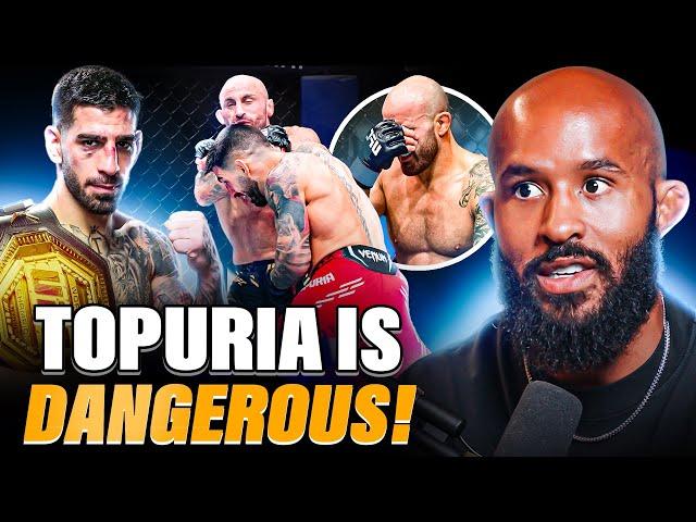 "Topuria Is VERY DANGEROUS!" | ILIA TOPURIA vs VOLKANOVSKI 'VOID' BREAKDOWN!