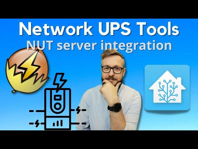 Home Assistant How To - integrate UPS by using Network UPS Tools - NUT