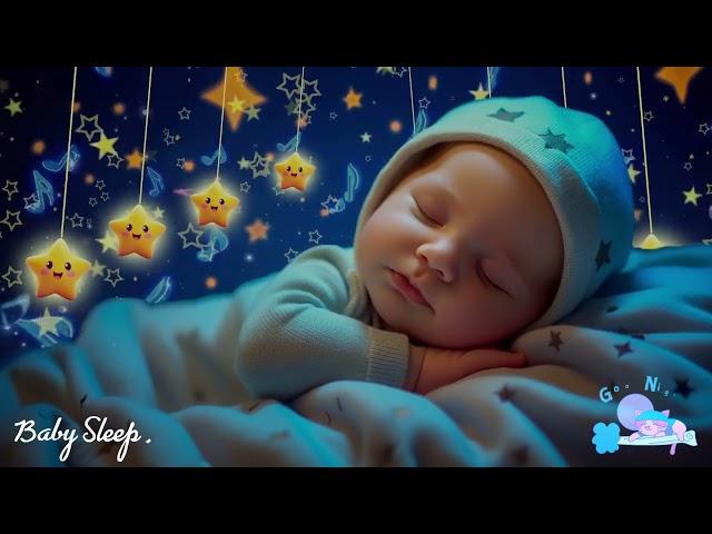 Overcome Insomnia  Sleep Instantly  Baby Sleep Music with Mozart Brahms Lullaby for Relaxation