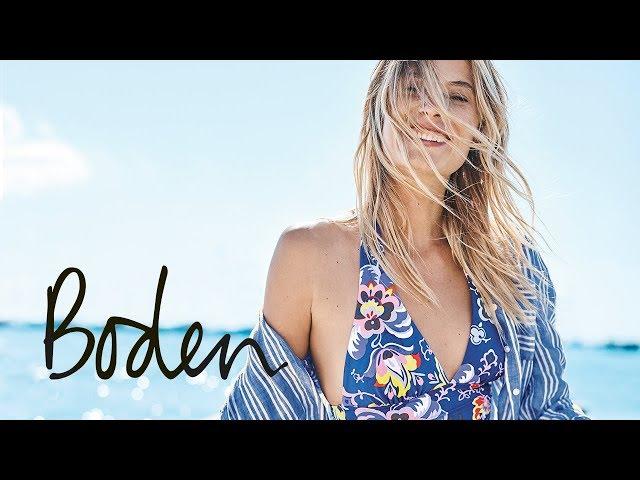 Boden SS18 Winter Holiday Lookbook: Swimwear