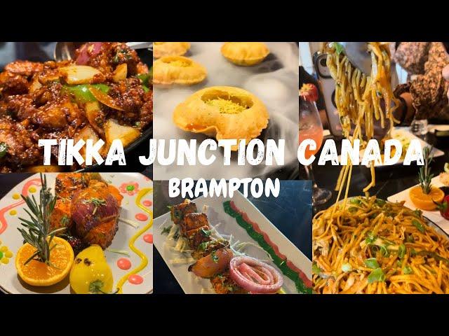 Tikka Junction Canada Review | Indian Restaurant in Brampton & Niagara Falls | Savoury Secrets Ep. 1