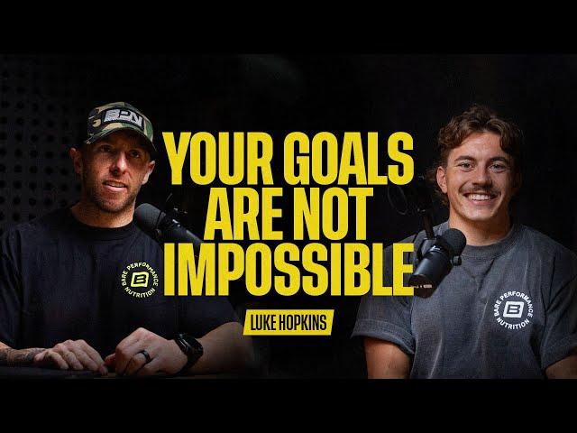 The Power of Preparation and Belief with Luke Hopkins | The Nick Bare Podcast 086