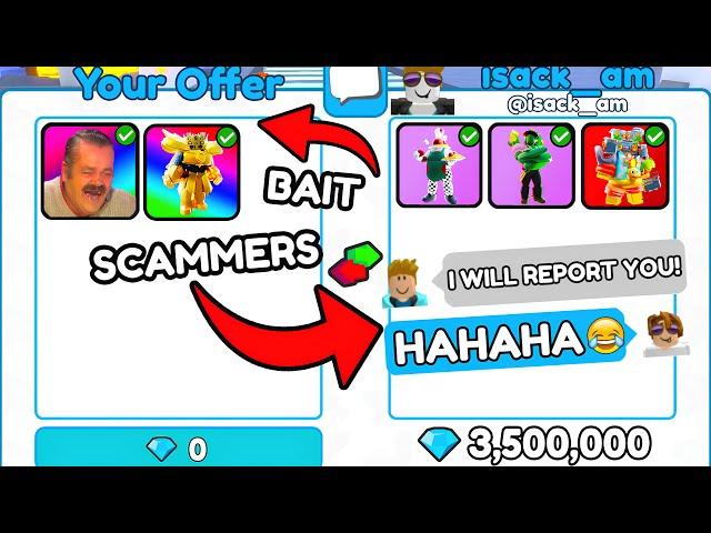 NEW COMPILATION: I SCAMMED a DUMB SCAMMER| Roblox Toilet Tower Defense