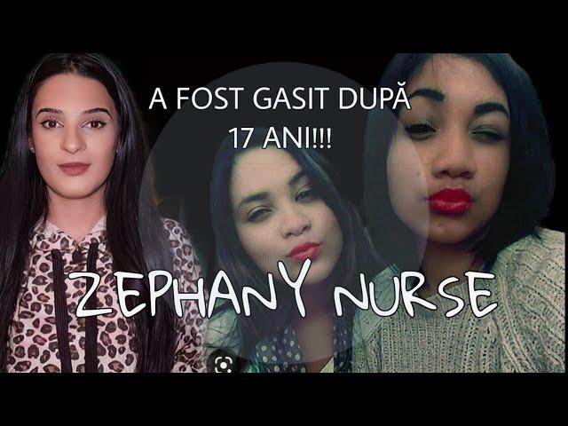 A FOST GASITA DUPA 17 ANI, DATORITĂ UNUI SELFIE !!! - ZEPHANY NURSE