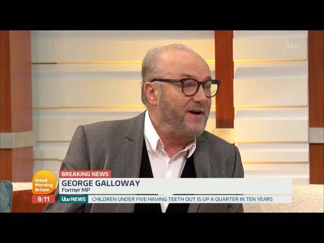 George Galloway Reacts to the Death of Martin McGuinness | Good Morning Britain