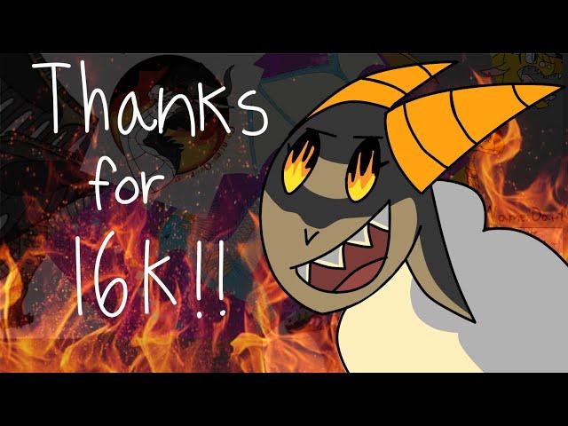 ROASTING Your OC's! (Thanks for 16k!)