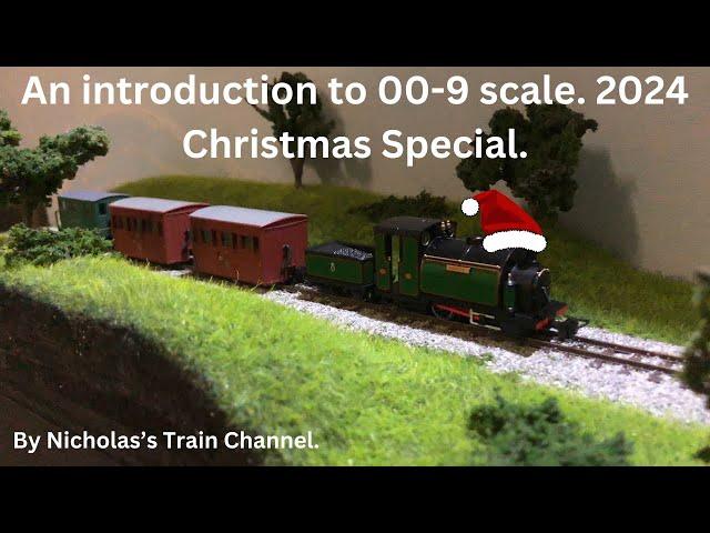 88. Getting started in 00 - 9 scale. Peco/Kato Small England loco review.  2024 Christmas Special.