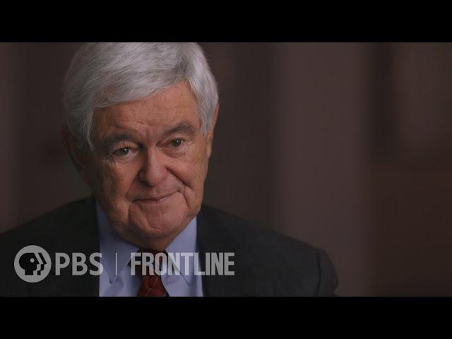 The Choice 2024: Newt Gingrich (interview) | FRONTLINE