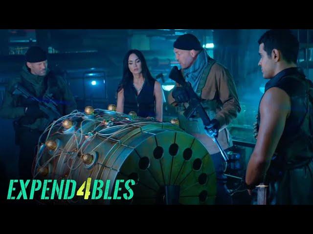 'The Expendables Come Together To Fight' Scene | The Expendables 4