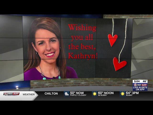 Kathryn's career at WBAY