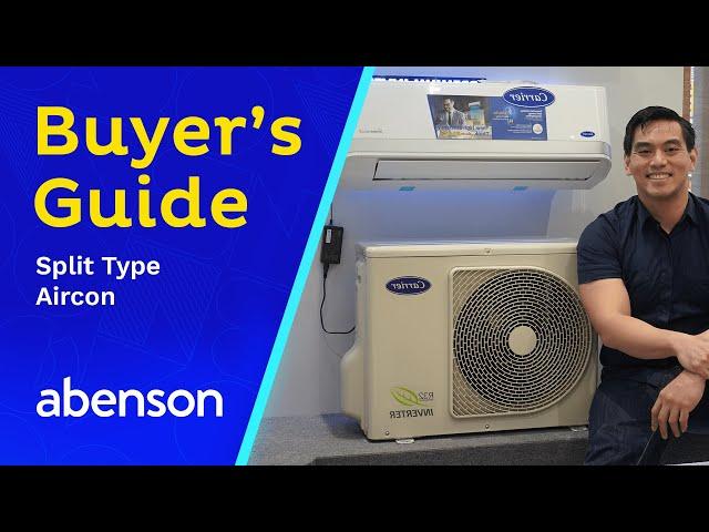 Buyer's Guide: Split Type Aircon | Abenson