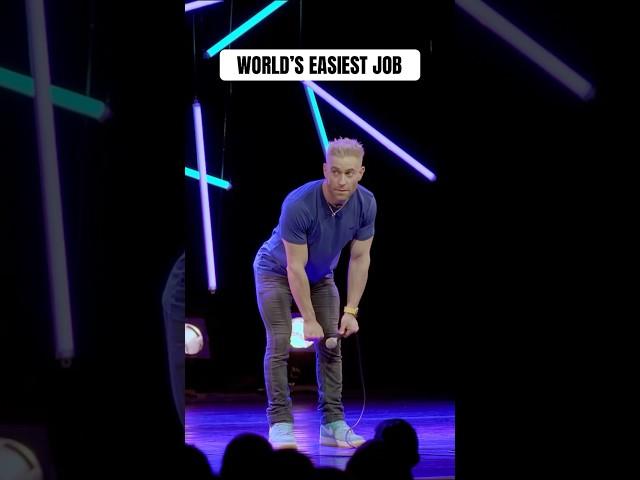  World’s easiest job  #standup #comedy #f1 #comedyshorts