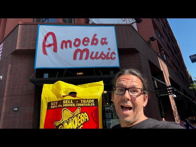 Ameoba Records, everything under $5!